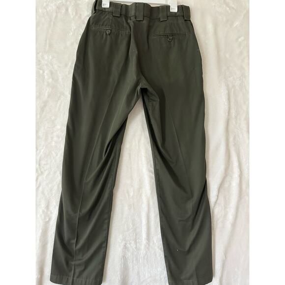5.11 Tactical Series Olive Green Pants 32 Uniform Mens - Picture 6 of 9